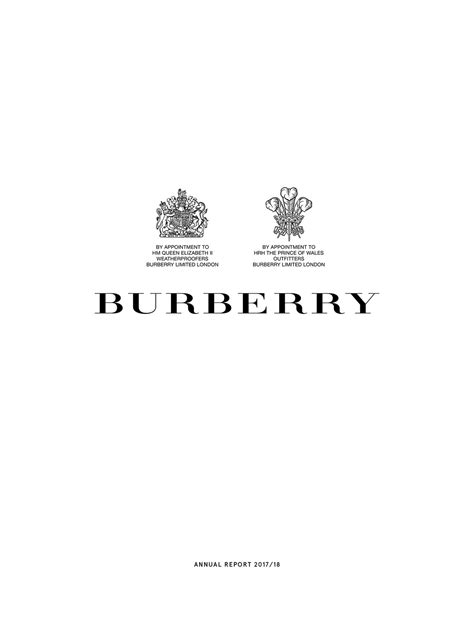 burberry annual report 2017|burberry group annual report 2022.